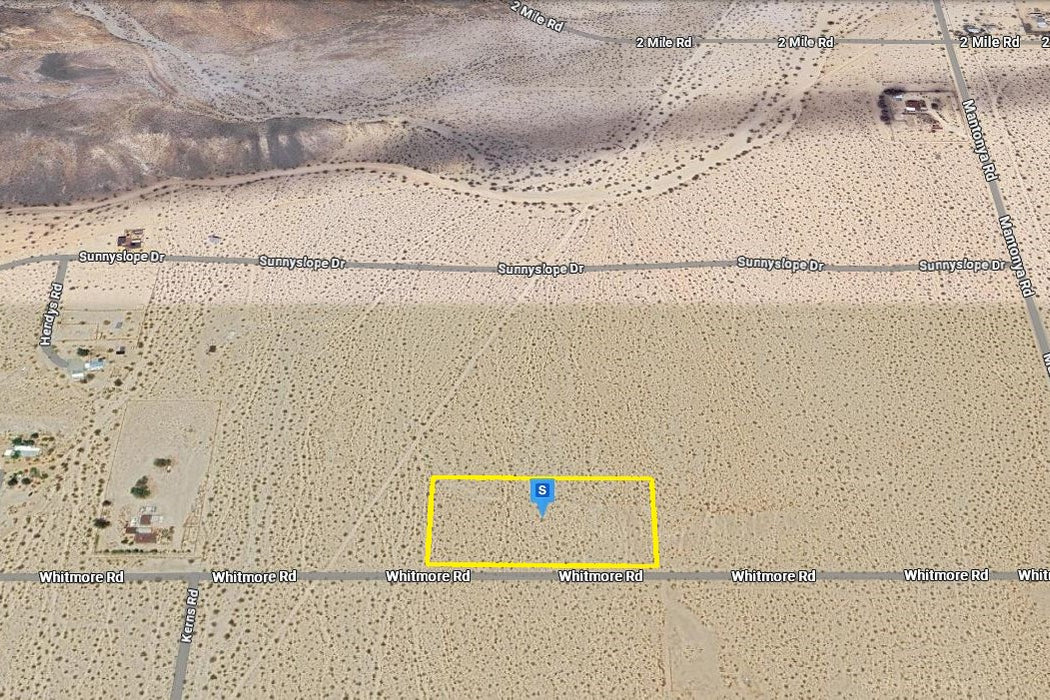 5 Acres Twentynine Palms, San Bernardino County, CA