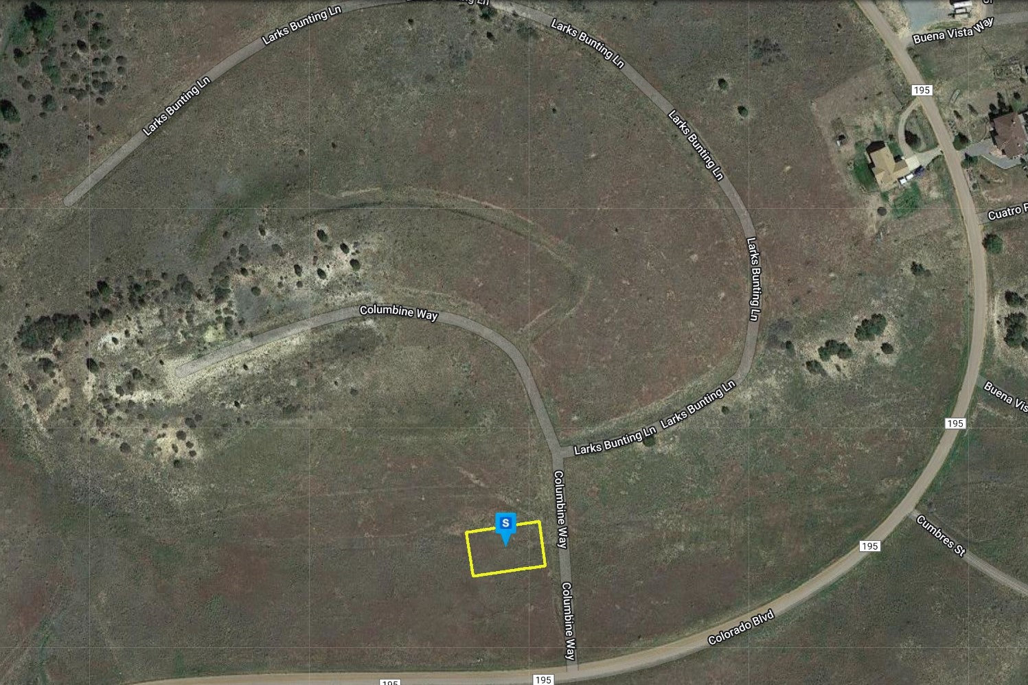 0.27 Acre Colorado City, Pueblo County, CO