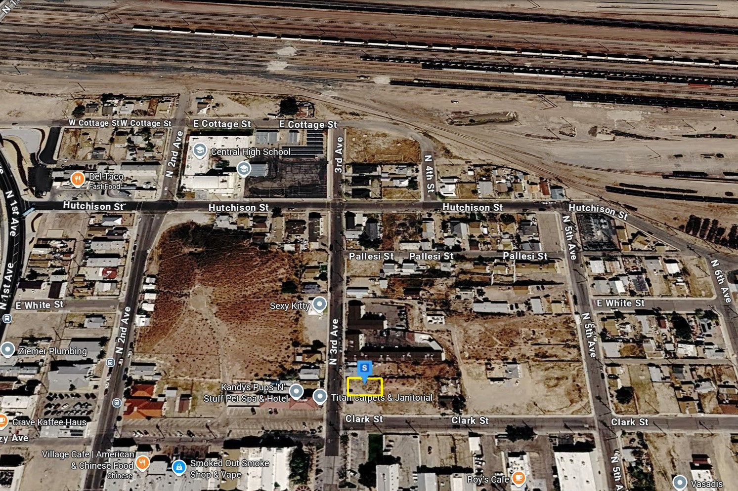 0.09 Acre Barstow, San Bernardino County, CA (Power, Water, & Paved Road)
