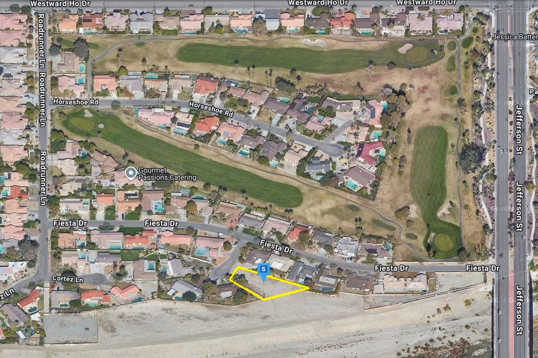 0.40 Acre La Quinta, Riverside County, CA (Power, Water, & Paved Road)