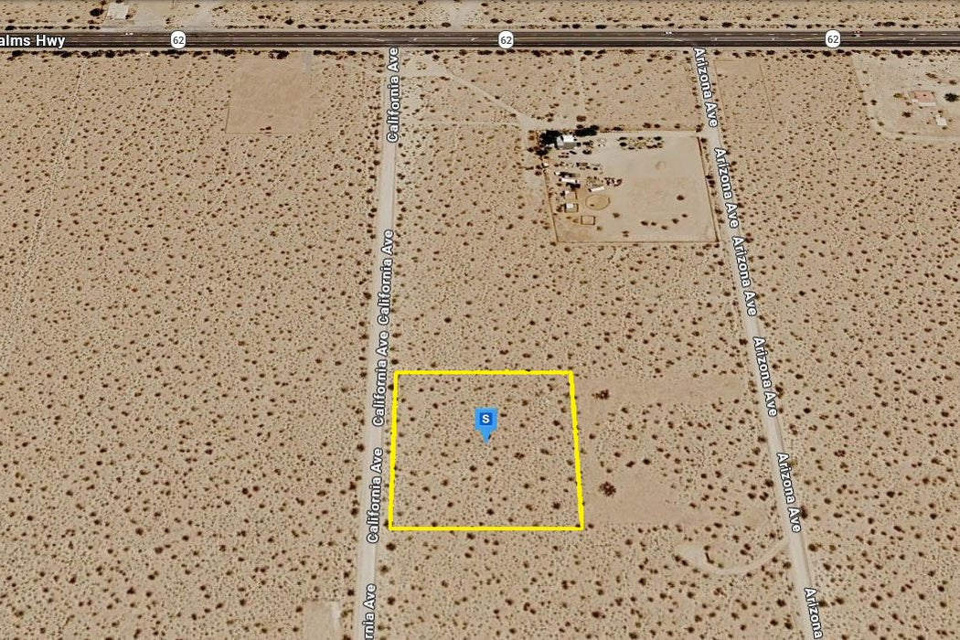 2.31 Acres Joshua Tree, San Bernardino County, CA (Power)