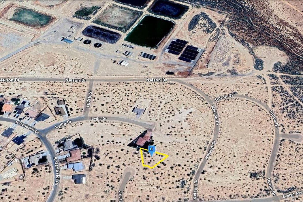 0.21 Acre California City, Kern County, CA (Power & Water)