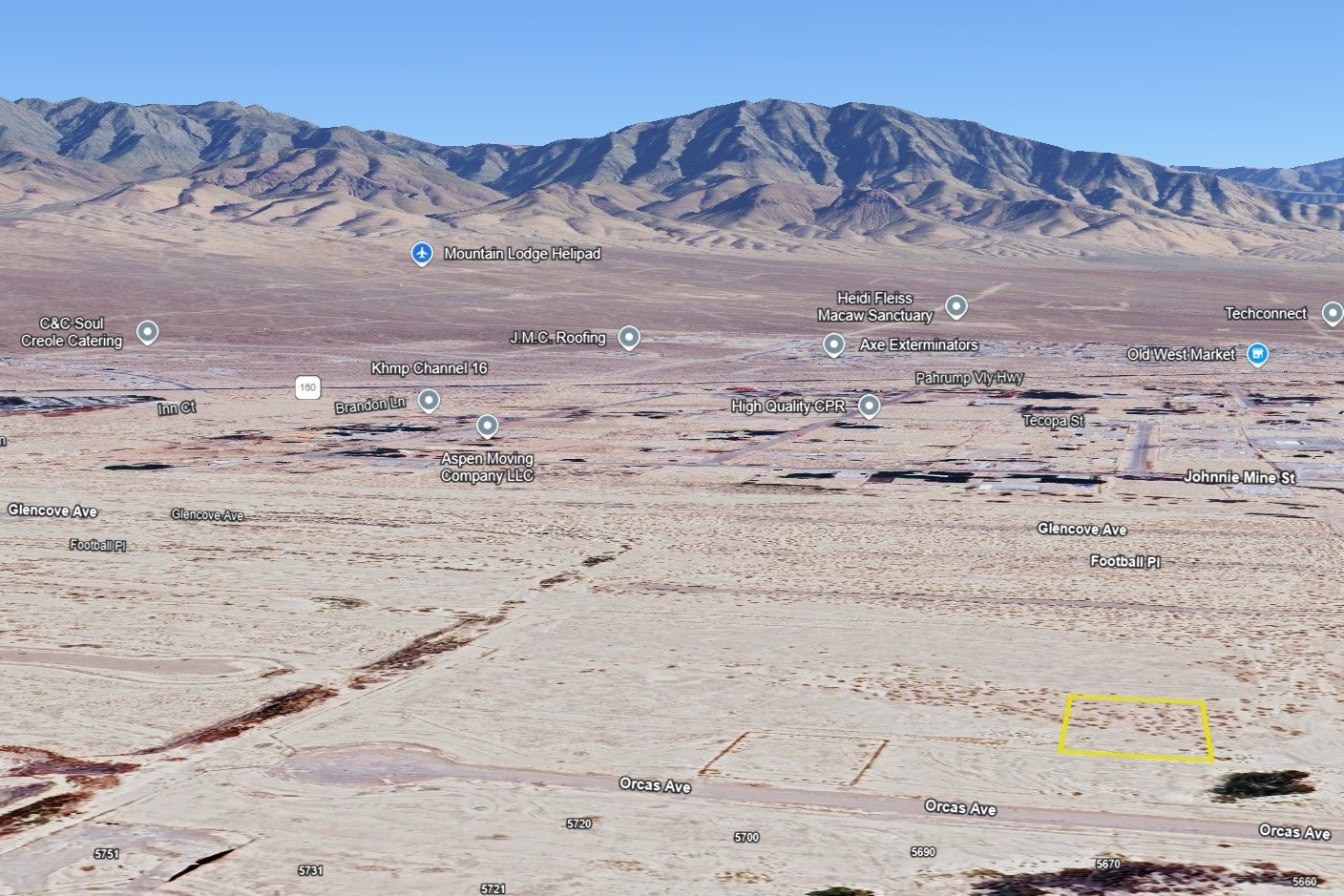 0.30 Acre Pahrump, Nye County, NV