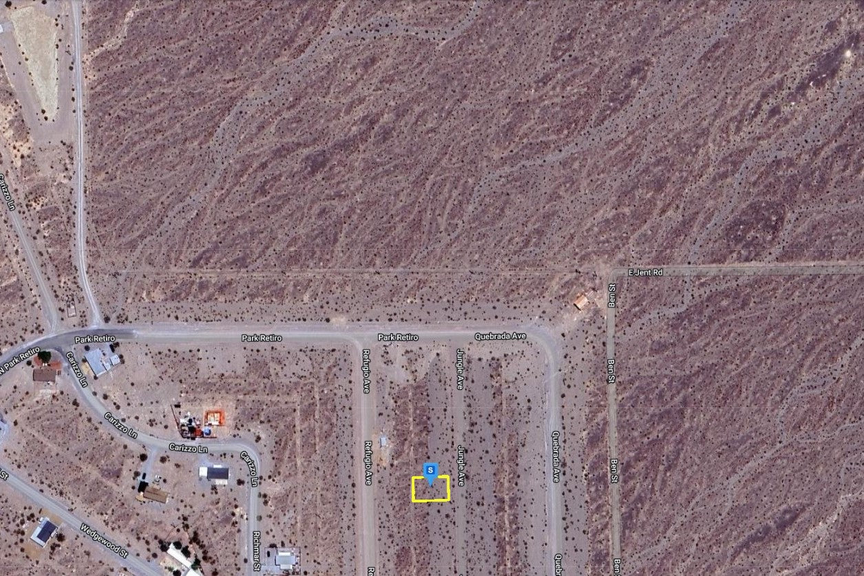 0.12 Acre Pahrump, Nye County, NV (Power)