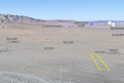 10 Acres Llano, Los Angeles County, CA