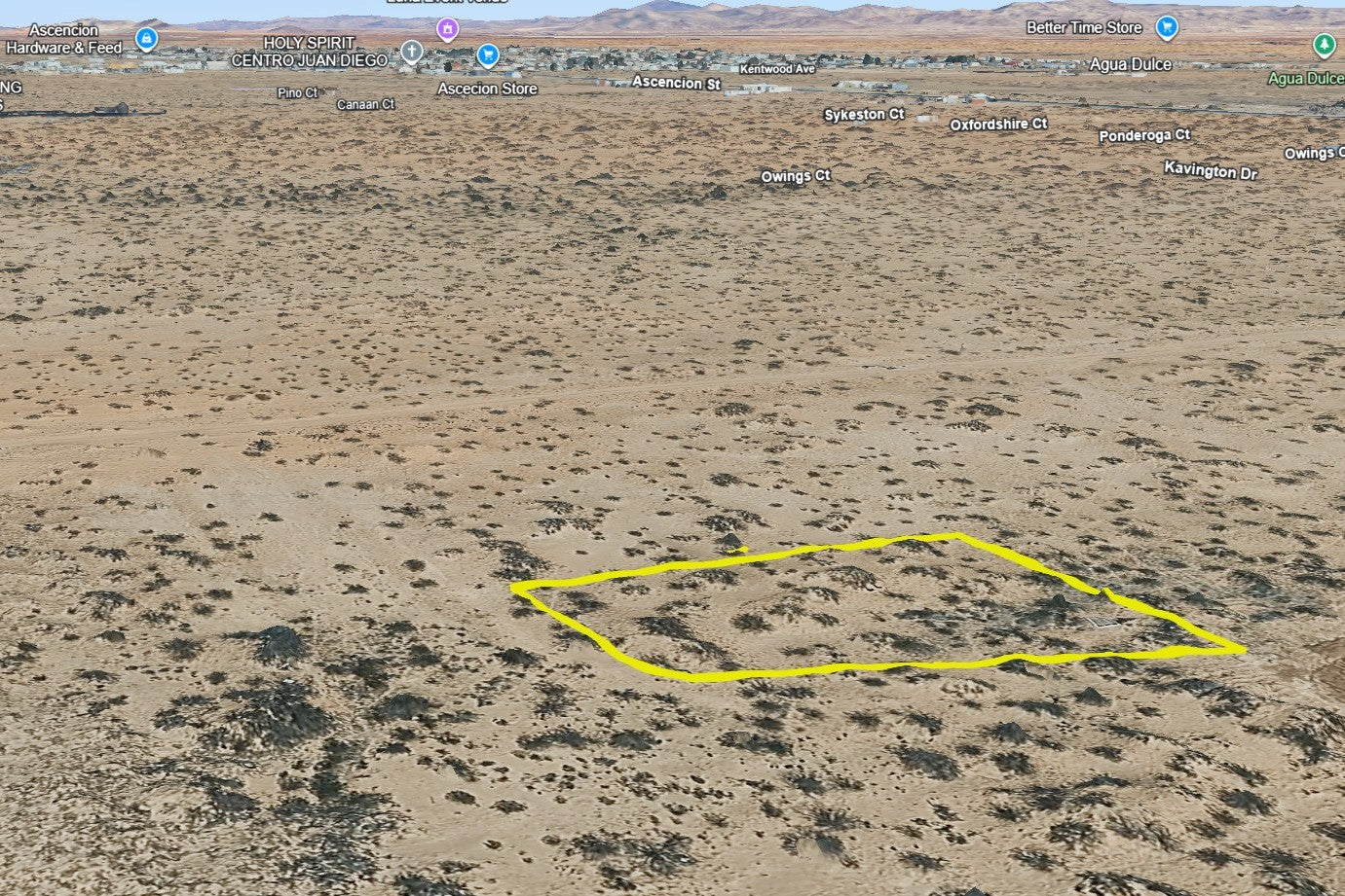 0.28 Acre El Paso, El Paso County, TX (Power)