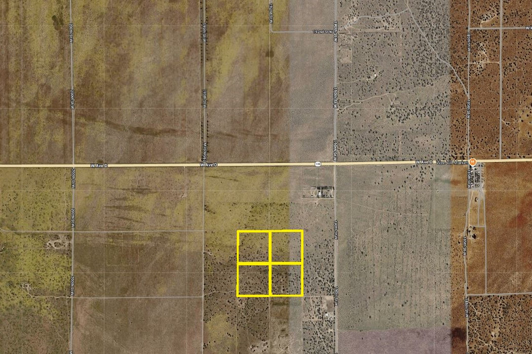 36.04 Acres Lancaster, Los Angeles County, CA