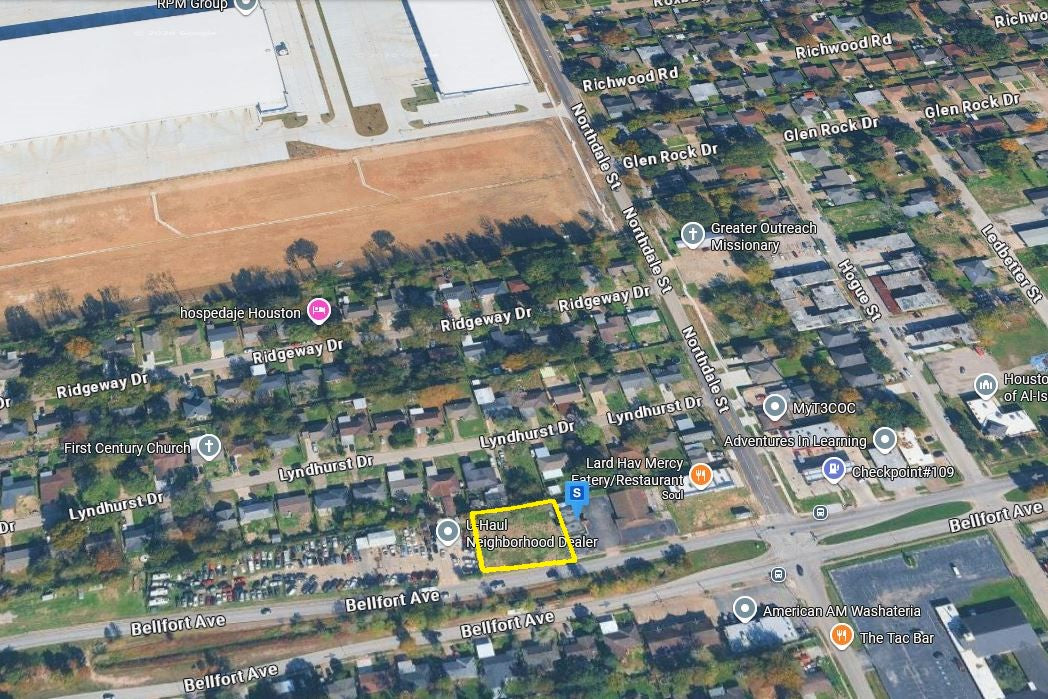 0.36 Acre Houston, Harris County, TX (Commercial Lot, Power, Water, & Paved Road)