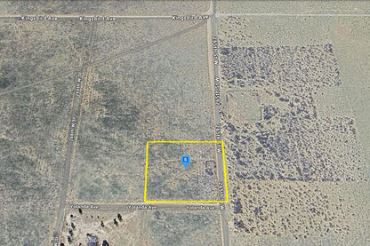 2.52 Acres Rosamond, Kern County, CA (Power)