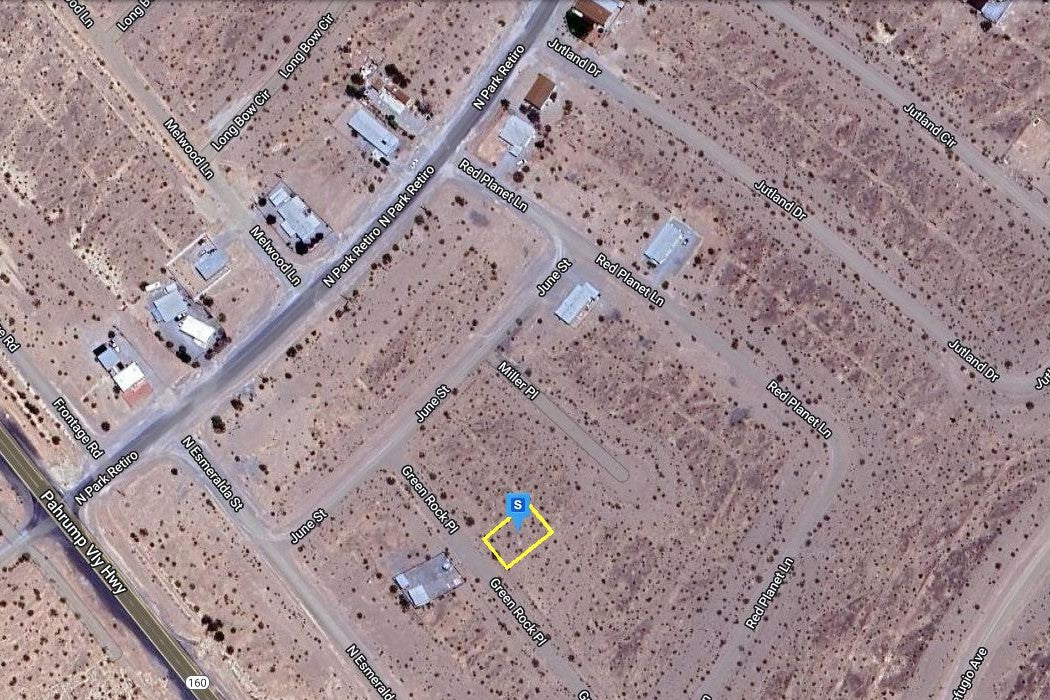 0.12 Acre Pahrump, Nye County, NV (Power)
