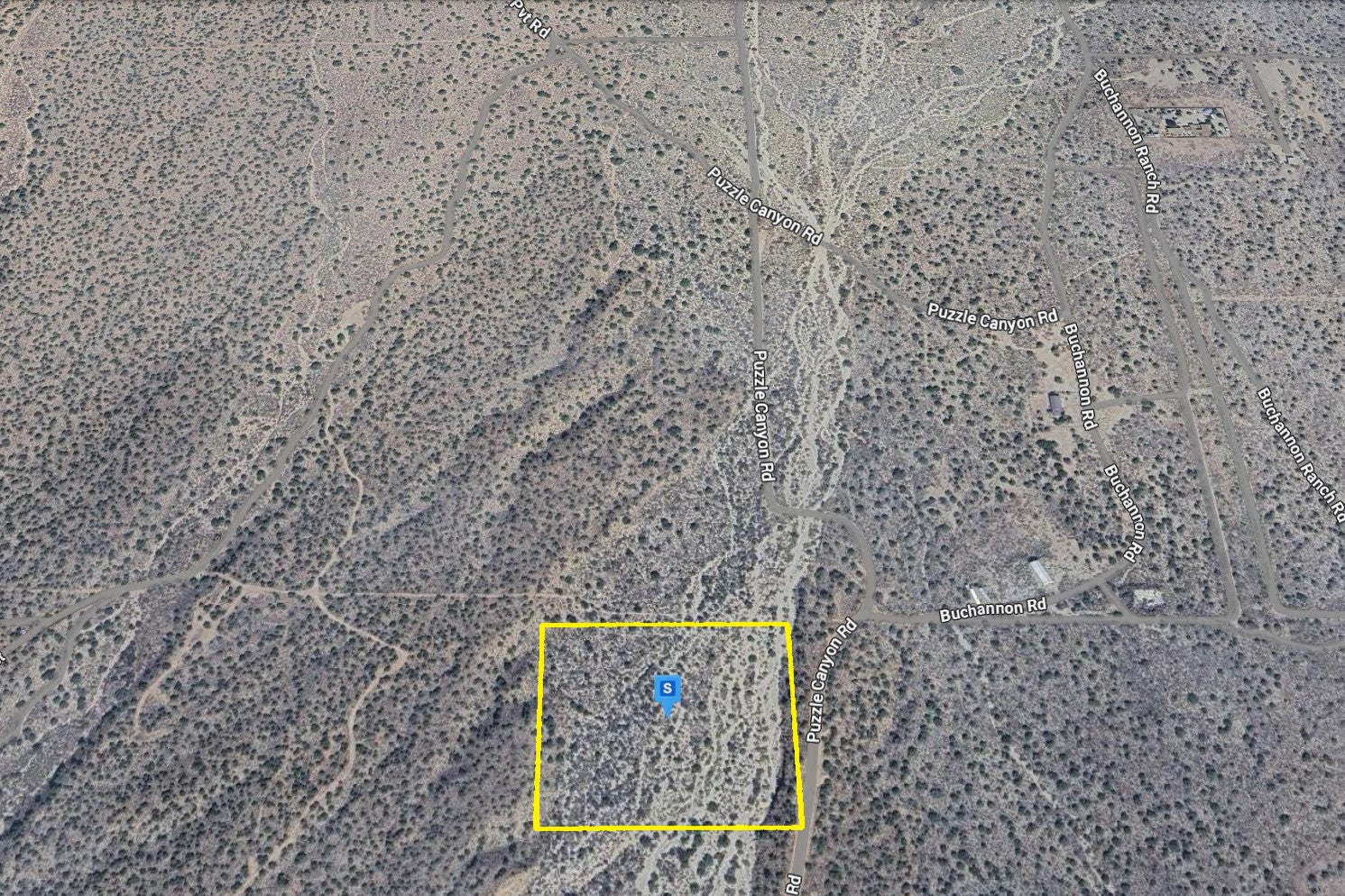 10 Acres Llano, Los Angeles County, CA (Power)
