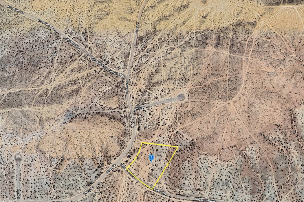 2.13 Acres California City, Kern County, CA