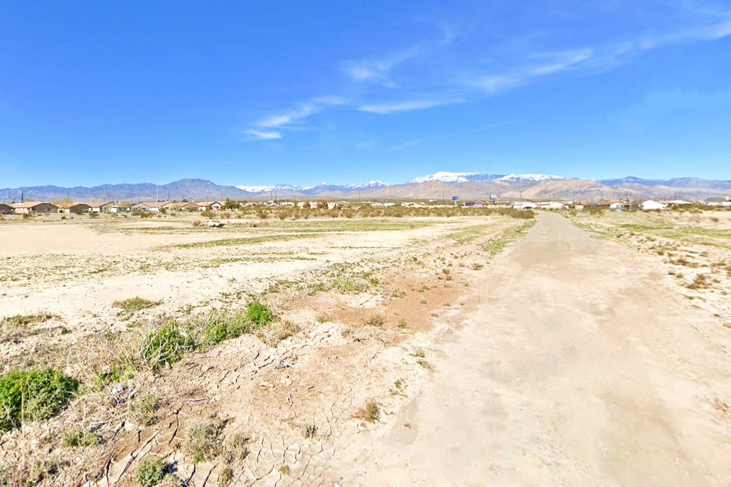 0.34 Acre Pahrump, Nye County, NV (Power)