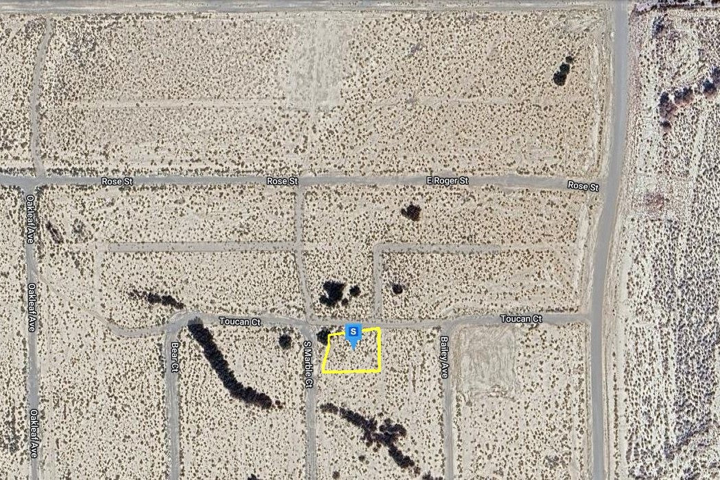 0.2540 Acre Pahrump, Nye County, NV