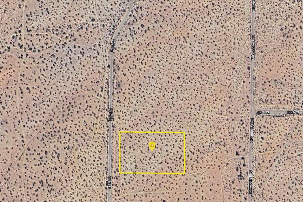 2.35 Acres California City, Kern County, CA