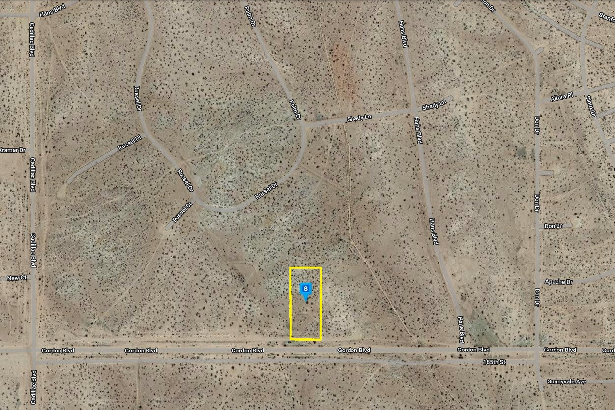 2.16 Acres California City, Kern County, CA (Commercial Lot)