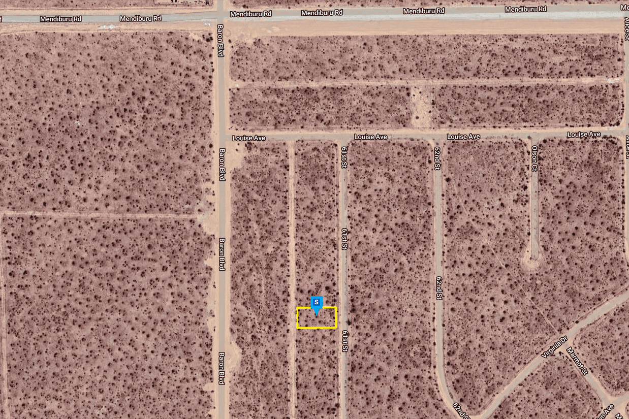 0.18 Acre California City, Kern County, CA