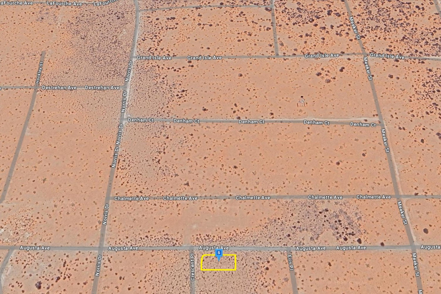 0.27 Acre El Paso, El Paso County, TX