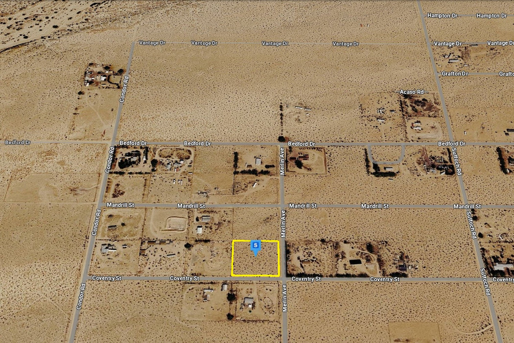 2.14 Acres Newberry Springs, San Bernardino County, CA (Power)