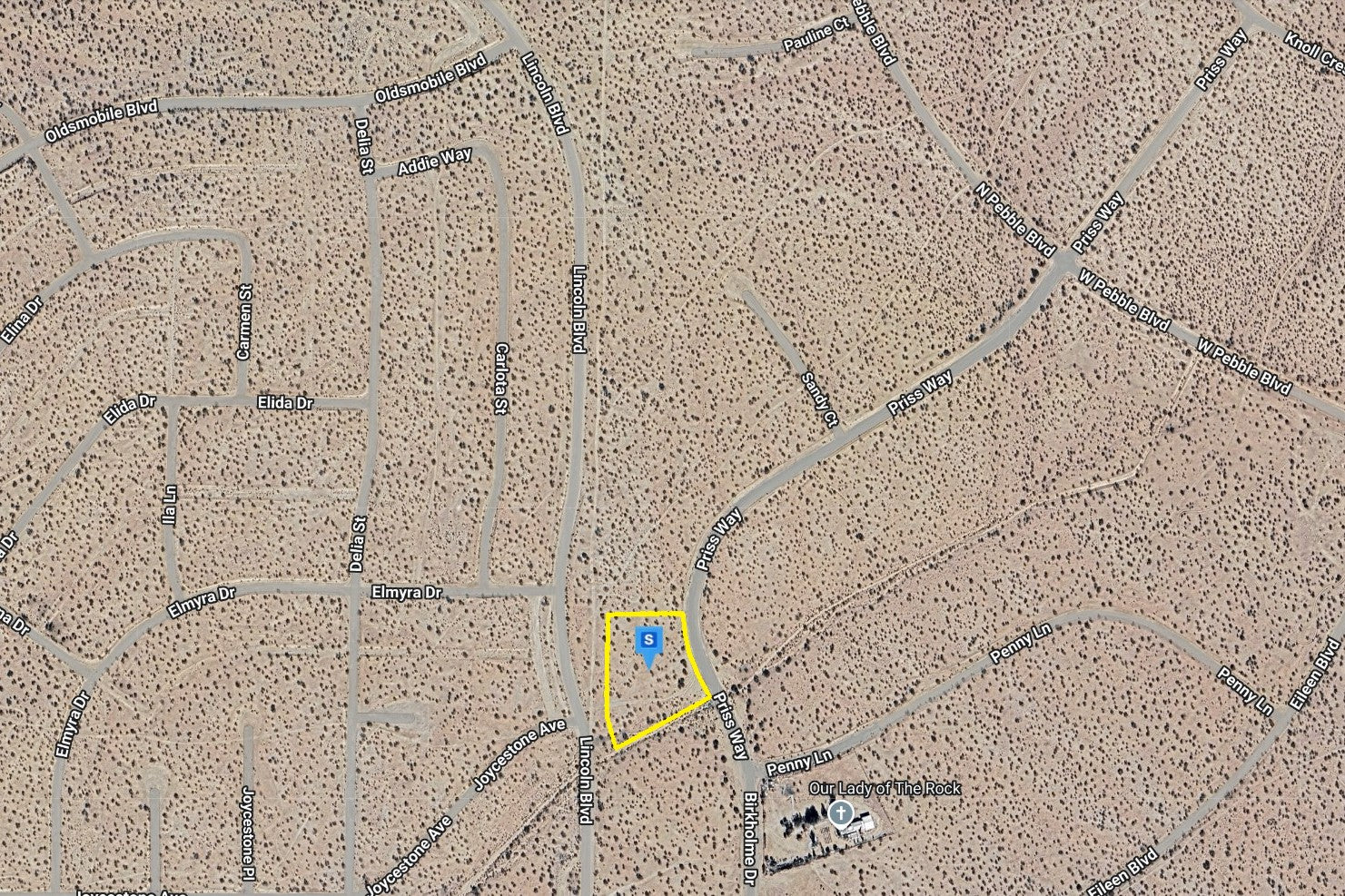 1.93 Acres California City, Kern County, CA