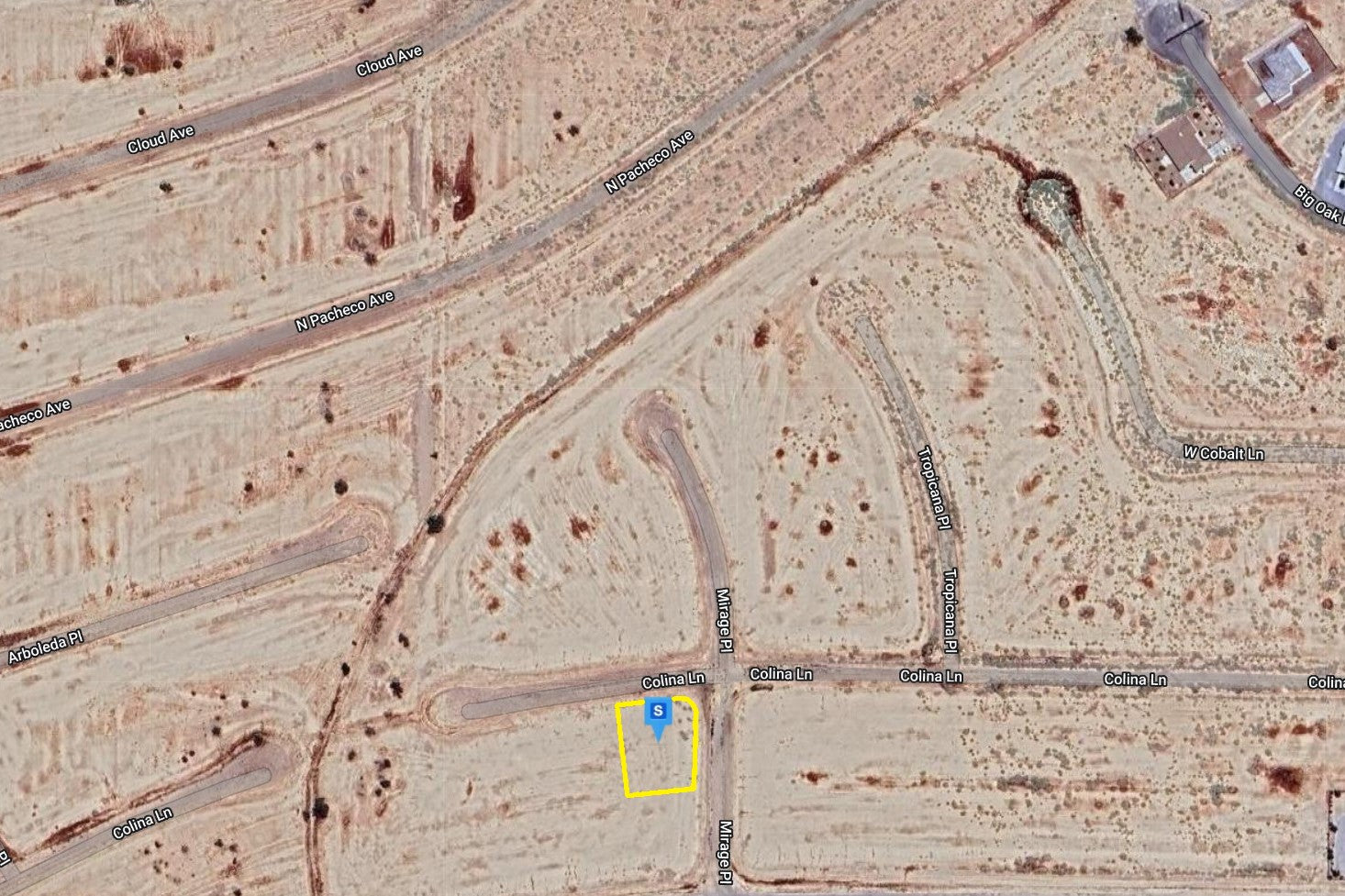 0.2880 Acre Pahrump, Nye County, NV