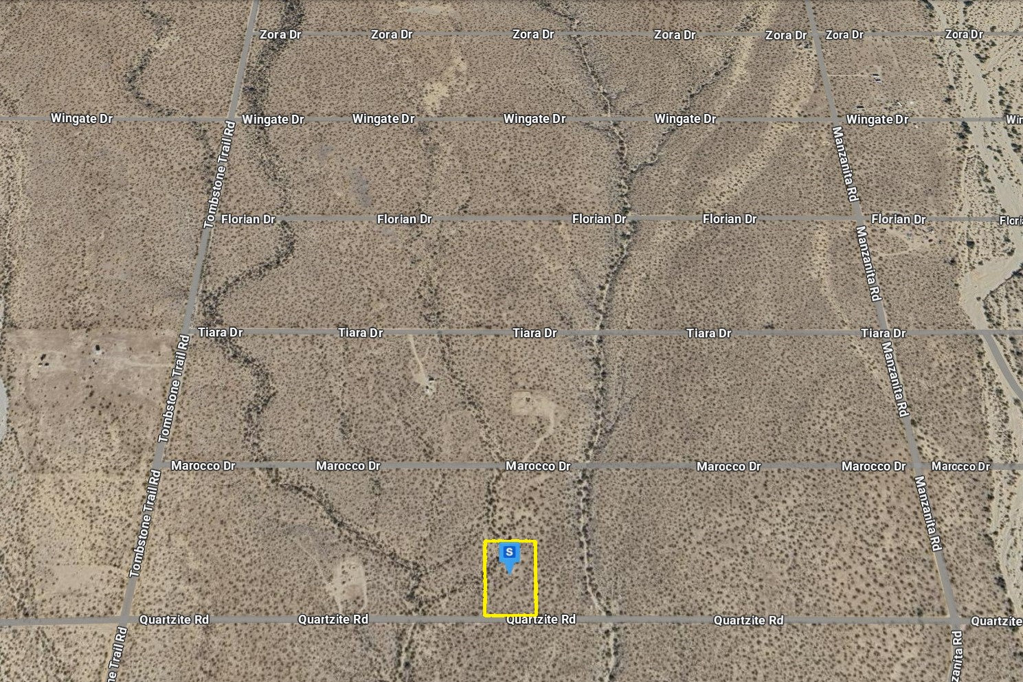 1.14 Acres Golden Valley, Mohave County, AZ