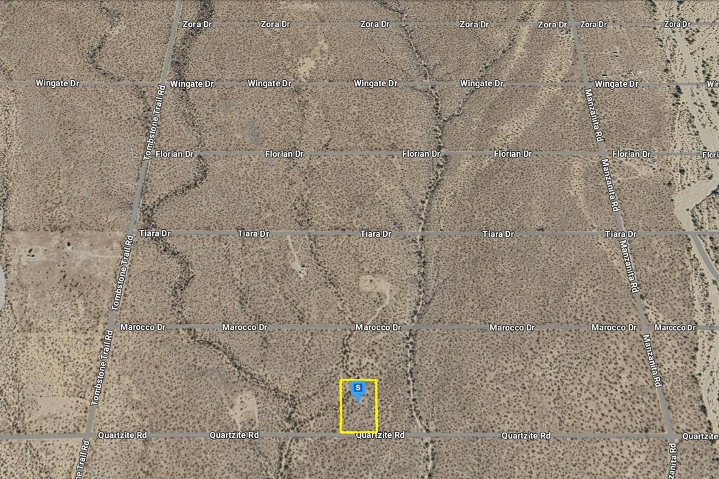 1.14 Acres Golden Valley, Mohave County, AZ