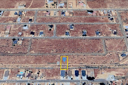 0.37 Acre California City, Kern County, CA (Power & Water)