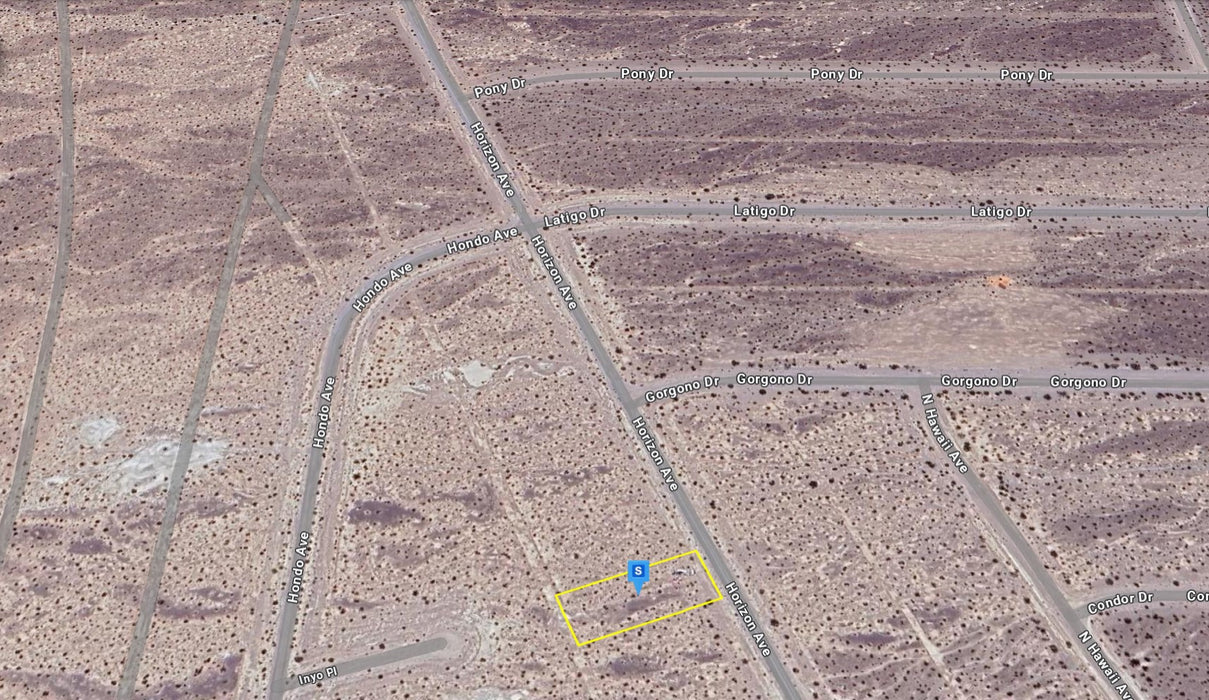 0.5510 Acre Pahrump, Nye County, NV