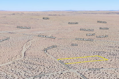 1.85 Acres California City, Kern County, CA