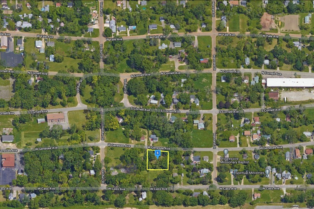 0.43 Acre Flint, Genesee County, MI (Power, Water, & Paved Road)