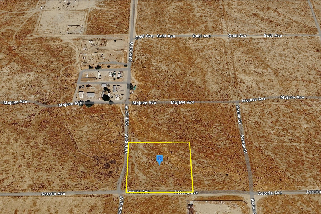 2.51 Acres Rosamond, Kern County, CA