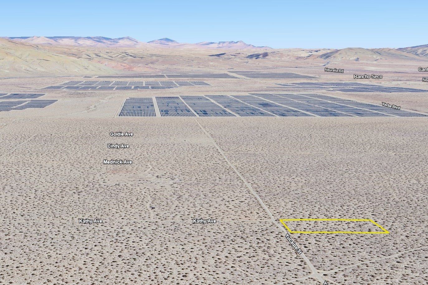 1.25 Acres Mojave, Kern County, CA