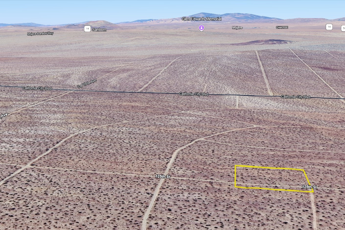 2.61 Acres Edwards, Kern County, CA