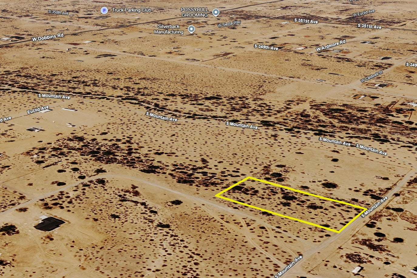 1.25 Acres Tonopah, Maricopa County, AZ (Power)