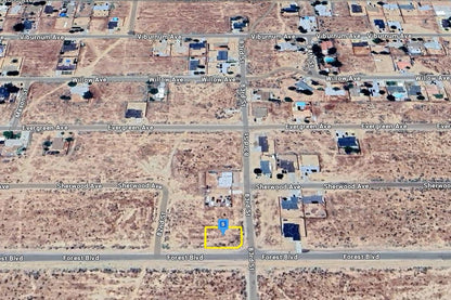 0.24 Acre California City, Kern County, CA (Power, Water, & Paved Road)