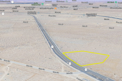 2.94 Acres Pearblossom, Los Angeles County, CA (Power & Paved Road)