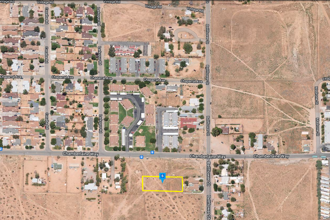 0.69 Acre Adelanto, San Bernardino County, CA (Commercial Lot & Water)