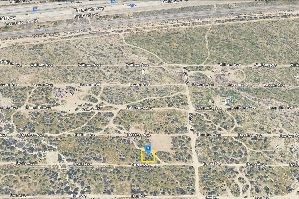 0.13 Acre Cabazon, Riverside County, CA (Power)