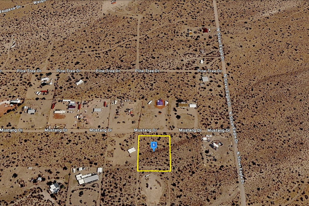 1.03 Acres White Hills, Mohave County, AZ (Power)