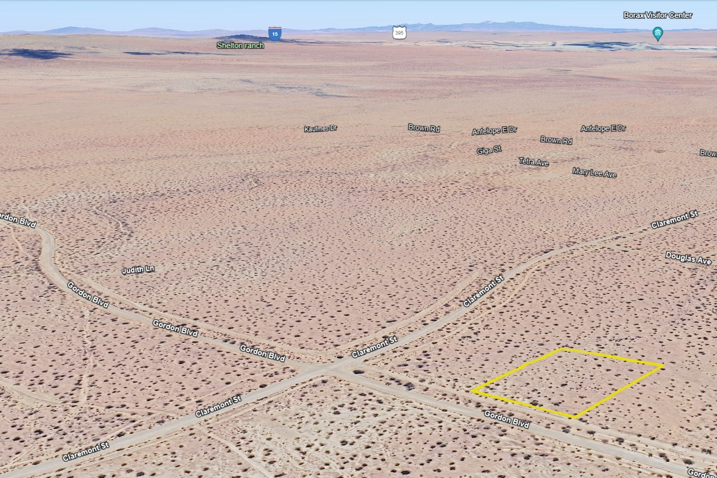 1.84 Acres California City, Kern County, CA