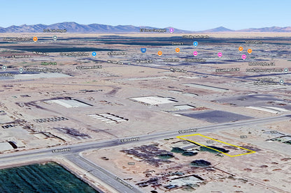 0.25 Acre Blythe, Riverside County, CA (Power, Water, & Paved Road)