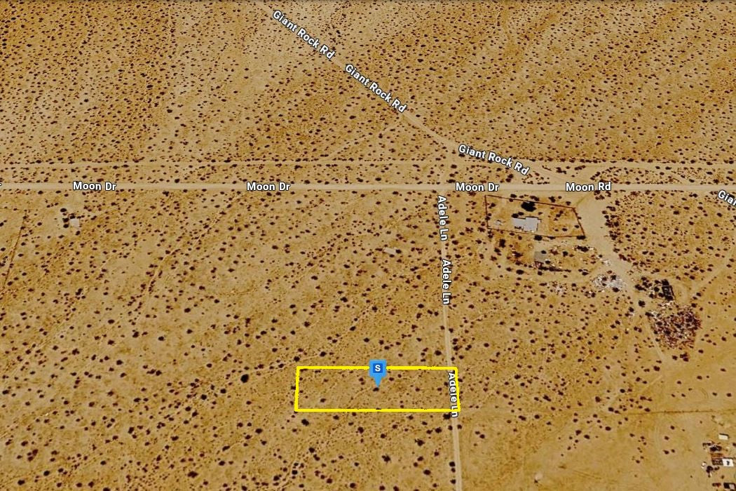 0.83 Acre Landers, San Bernardino County, CA