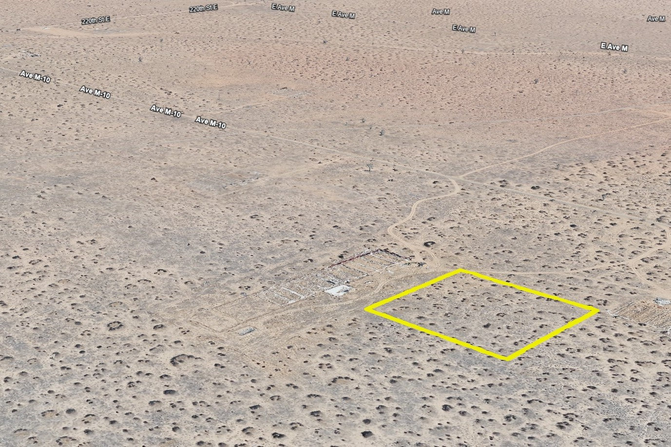 2.50 Acres Palmdale, Los Angeles County, CA