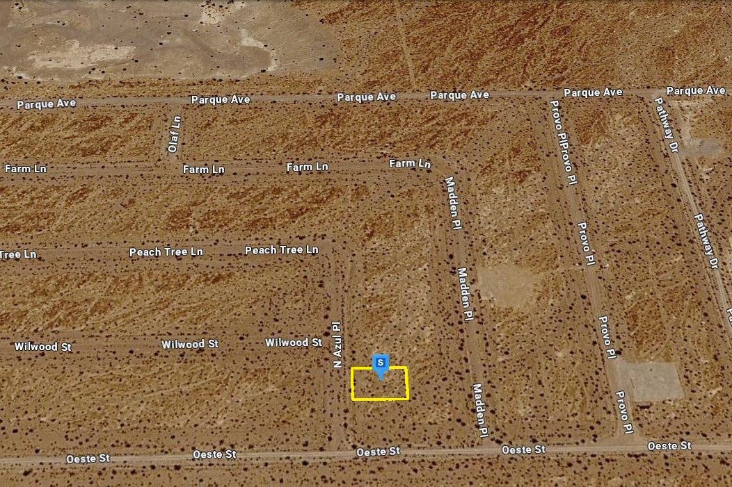0.2020 Acre Pahrump, Nye County, NV