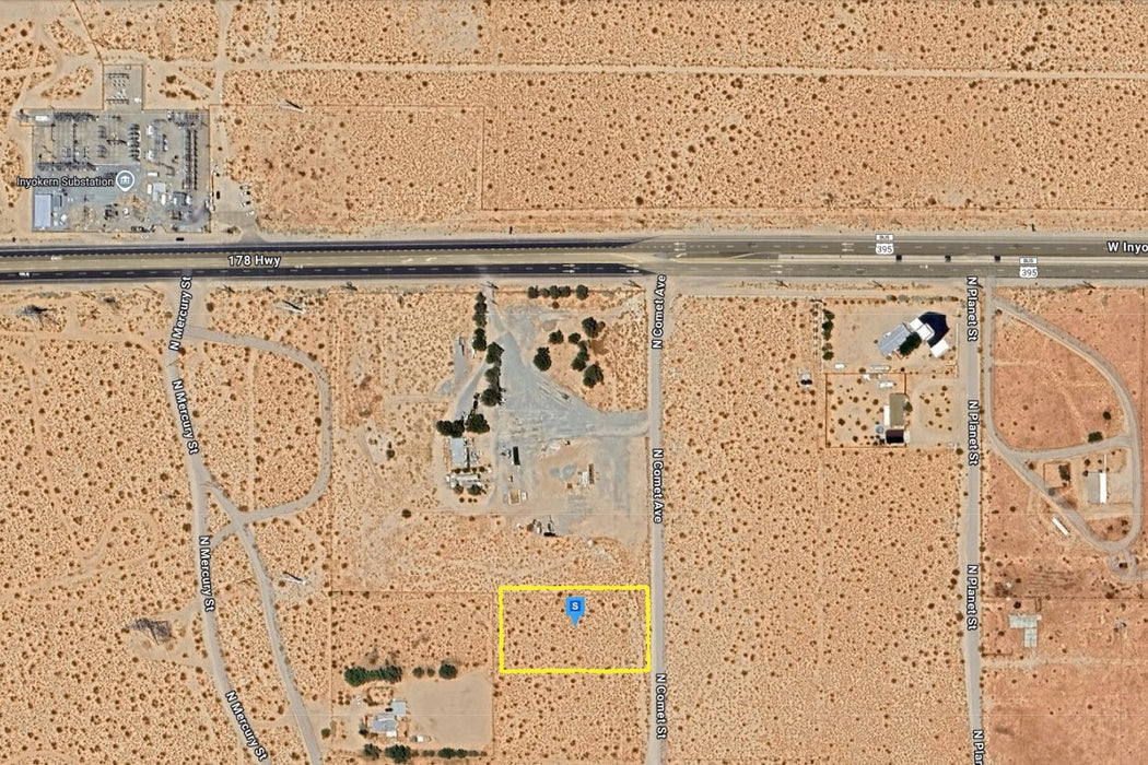 1.25 Acres Ridgecrest, Kern County, CA