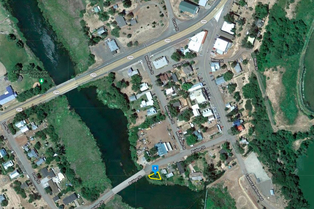 0.038 Acre Fall River Mills, Shasta County, CA (Power, Water, & Paved Road)