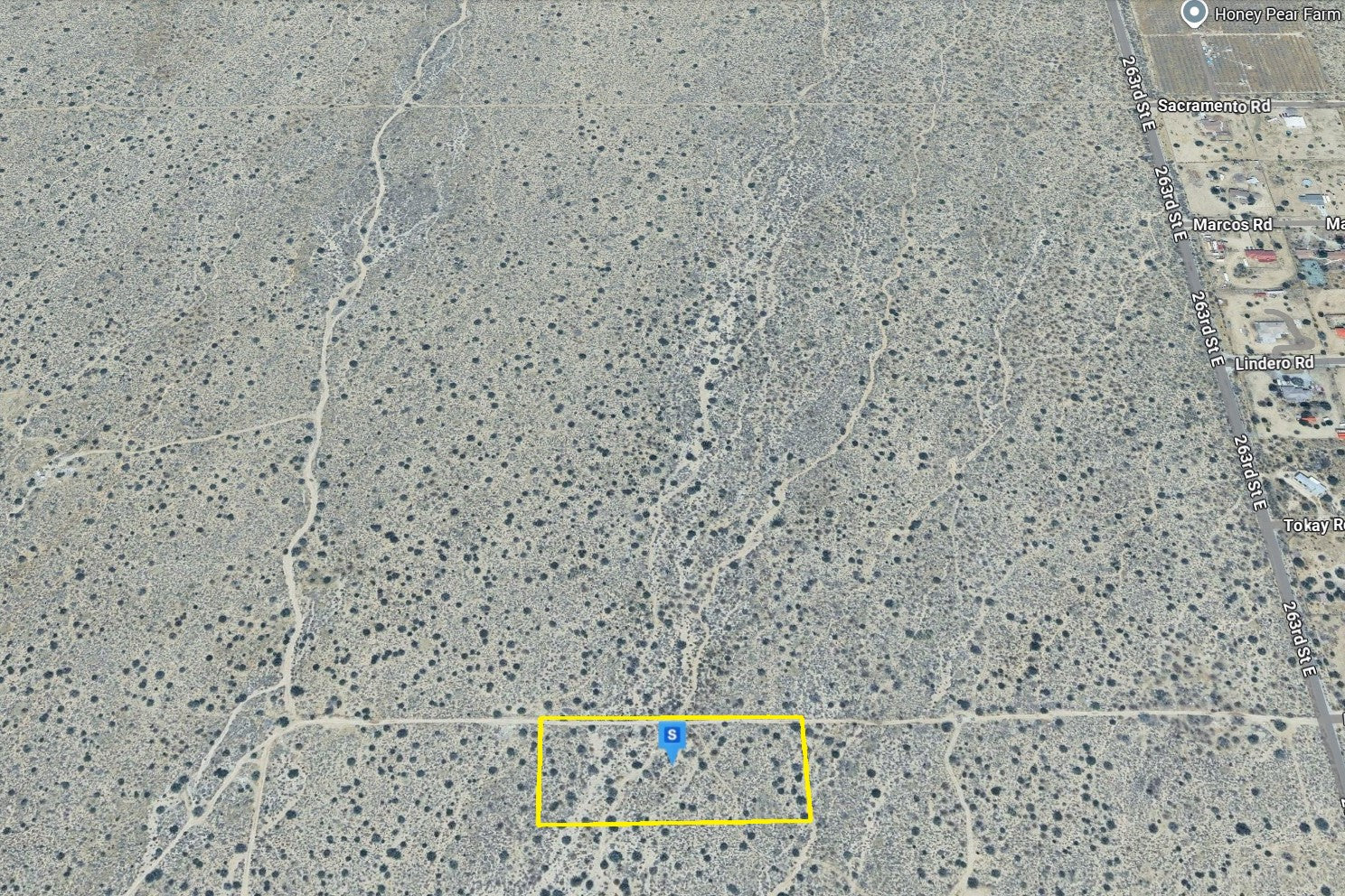 4.95 Acres Llano, Los Angeles County, CA