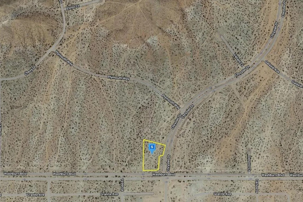 1.59 Acres California City, Kern County, CA