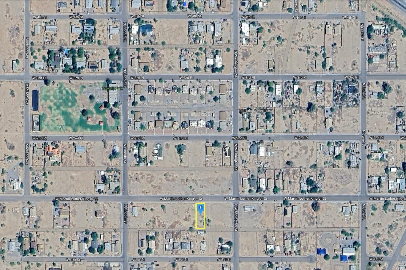 0.17 Acre Eloy, Pinal County, AZ (Commercial Lot, Power, Water, & Paved Road)